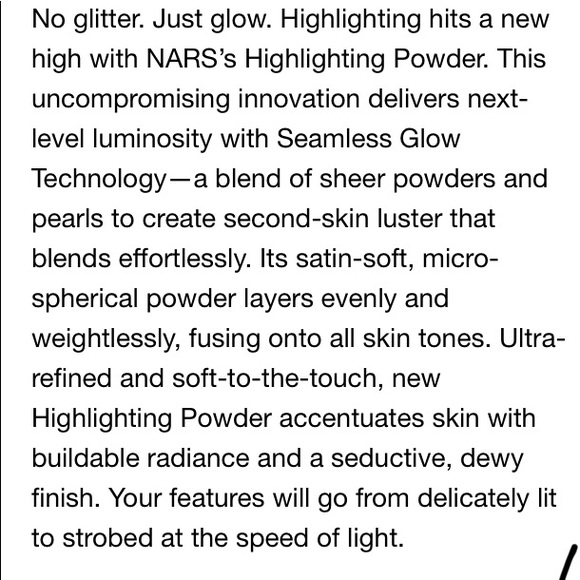 NARS Highlighting Powder - Picture 5 of 5